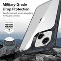 ESR Air Armor Apple iPhone 14 Plus / 15 Plus Clear/Black