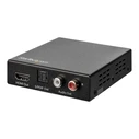HDMI Audio Extractor StarTech 4K- 4K 60Hz - Audio Sound Splitter - HDR - SPDIF Toslink Optisches Audio (HD202A)