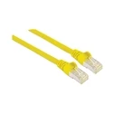 INTELLINET RJ45 Patch Cable S/FTP Cat6 Copper LSZH 15m Yellow (MPN 735902)