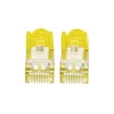 INTELLINET RJ45 Patch Cable S/FTP Cat6 Copper LSZH 15m Yellow (MPN 735902)