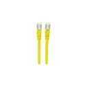 INTELLINET RJ45 Patch Cable S/FTP Cat6 Copper LSZH 15m Yellow (MPN 735902)