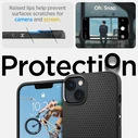 Spigen Liquid Air Apple iPhone 14 Plus / 15 Plus Matte Black