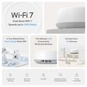 Access Point TP-Link Deco BE25 WiFi 7 Whole Home Mesh System 1 Pack