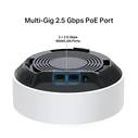 Access Point TP-Link Deco X50-PoE WiFi 6 AX3000 Whole Mesh System with PoE