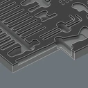 Wera 9753 KK Maintenance Set 1 Foam Insert (45-piece)
