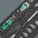 Wera Ratchet with Sockets 37 pcs (05150110001)