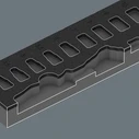 Wera Ratchet with Sockets 37 pcs (05150110001)