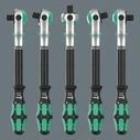 Wera 05150112001 31-piece 1/2" Socket Set with Ratchet and Extensions