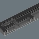 Wera 9750 KK Tool-Check PLUS Foam Insert