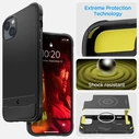 Spigen Rugged Armor Mag MagSafe Apple iPhone 14 Matte Black