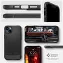 Spigen Rugged Armor Mag MagSafe Apple iPhone 14 Matte Black