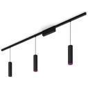 Κρεμαστό Φωτιστικό Philips Hue Perifo basic set of 3 pendant lights Black