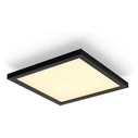 LED Panel Philips Hue White Ambiance Aurelle panel light 30x30 Black incl. DS