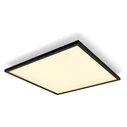 LED Panel Philips Hue White Ambiance Aurelle Panelleuchte 60x60 Schw inkl DS