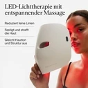 Therabody TheraFace Mask Glo — LED & Infrared Phototherapy Face Mask for Anti-Aging