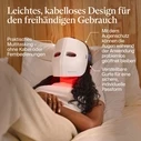 Therabody TheraFace Mask Glo — LED & Infrared Phototherapy Face Mask for Anti-Aging