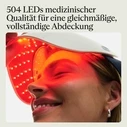 Therabody TheraFace Mask Glo — LED & Infrared Phototherapy Face Mask for Anti-Aging