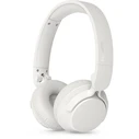 Philips TAH4500WT/00 Wireless Bluetooth On-Ear Headphones White — 70h Battery, ANC, Quick Charge