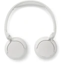 Philips TAH4500WT/00 Wireless Bluetooth On-Ear Headphones White — 70h Battery, ANC, Quick Charge