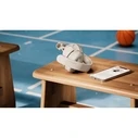 Philips TAH4500WT/00 Wireless Bluetooth On-Ear Headphones White — 70h Battery, ANC, Quick Charge