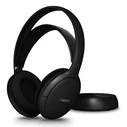Philips SHD6000BK/12 Ασύρματα Over Ear Ακουστικά Μαύρα