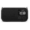 Philips TAR3500/00 Tabletop Radio AM/FM - Black (Solar/Battery)