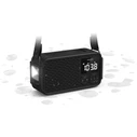 Philips TAR3500/00 Tabletop Radio AM/FM - Black (Solar/Battery)