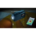 Philips TAR3500/00 Tabletop Radio AM/FM - Black (Solar/Battery)