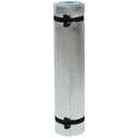 Velco Foam Camping Mat Silver Coating 6mm with Straps