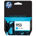 HP 953 Cyan Original Ink Cartridge (F6U12AE)