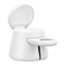Belkin UltraCharge Modular Charging Dock με Qi2 25W, Λευκό (WIZ052KQWH, EAN 0745883944002)