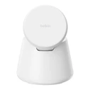 Belkin UltraCharge Modular Charging Dock με Qi2 25W, Λευκό (WIZ052KQWH, EAN 0745883944002)