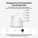Belkin UltraCharge Modular Charging Dock με Qi2 25W, Λευκό (WIZ052KQWH, EAN 0745883944002)