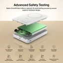 Belkin BoostCharge Slim 15W Qi2 Μαγνητικός Power Bank 10.000mAh BPD016HQWH