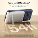 Belkin BoostCharge Slim 15W Qi2 Μαγνητικός Power Bank 10.000mAh BPD016HQWH