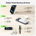 Belkin BoostCharge Slim 15W Qi2 Μαγνητικός Power Bank 10.000mAh BPD016HQWH