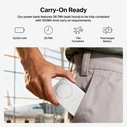 Belkin BoostCharge Slim 15W Qi2 Μαγνητικός Power Bank 10.000mAh BPD016HQWH