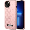 Karl Lagerfeld KLHCP14MRUPKLPP Apple iPhone 14 Plus / 15 Plus hardcase pink 3D Monogram