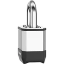 Master Lock Elite Padlock 45 mm, 25 mm shackle, 5‑pin cylinder (MPN: PK1EURD)