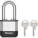Master Lock Elite 45mm Laminated Padlock, 38mm Shackle, 5‑pin Cylinder (MPN PK1EURDLF, SKU 258941)