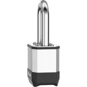 Master Lock Elite 45mm Laminated Padlock, 38mm Shackle, 5‑pin Cylinder (MPN PK1EURDLF, SKU 258941)