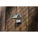Master Lock Elite 45mm Laminated Padlock, 38mm Shackle, 5‑pin Cylinder (MPN PK1EURDLF, SKU 258941)