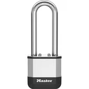 Master Lock Elite 45 mm Padlock with 64 mm Shackle, 5-Pin Cylinder (MPN PK1EURDLJ)
