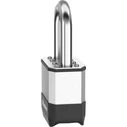 Master Lock Elite 52mm Padlock — 38mm Shackle, 5‑pin Cylinder (SKU 258962, MPN PK5EURDLF)