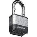 Master Lock Elite 52mm Padlock — 38mm Shackle, 5‑pin Cylinder (SKU 258962, MPN PK5EURDLF)