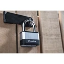 Master Lock Elite 67mm Padlock, 38mm Shackle, 5‑Pin Cylinder (MPN: PK15EURDLF)
