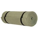 Velco Foam Sleeping Pad / Camping Mat, Monochrome 8mm with Straps