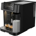 Grundig KVA 7230 Fully Automatic Espresso Machine (Delisia Coffee) - Black / Dark Silver