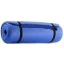 Velco Foam Underlay / Camping Mat Monochrome 10mm with Straps