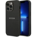 Guess GUHCP14LPSASBBK Apple iPhone 14 Pro black Saffiano Strap